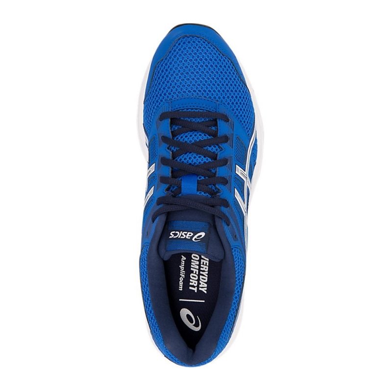 Asics รองเท้าวิ่งผู้ชาย Gel-Contend 5 | Imperial/White ( 1011A256-400 ) - Image 6