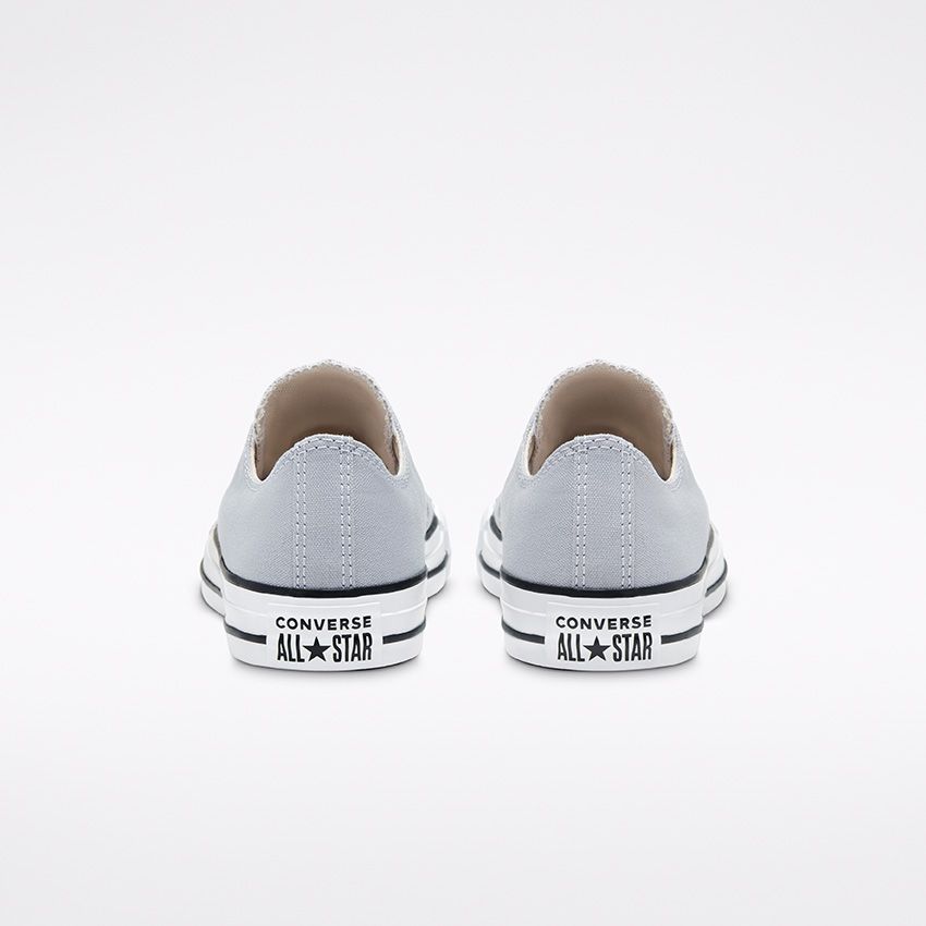 Grey low cheap top chuck taylors