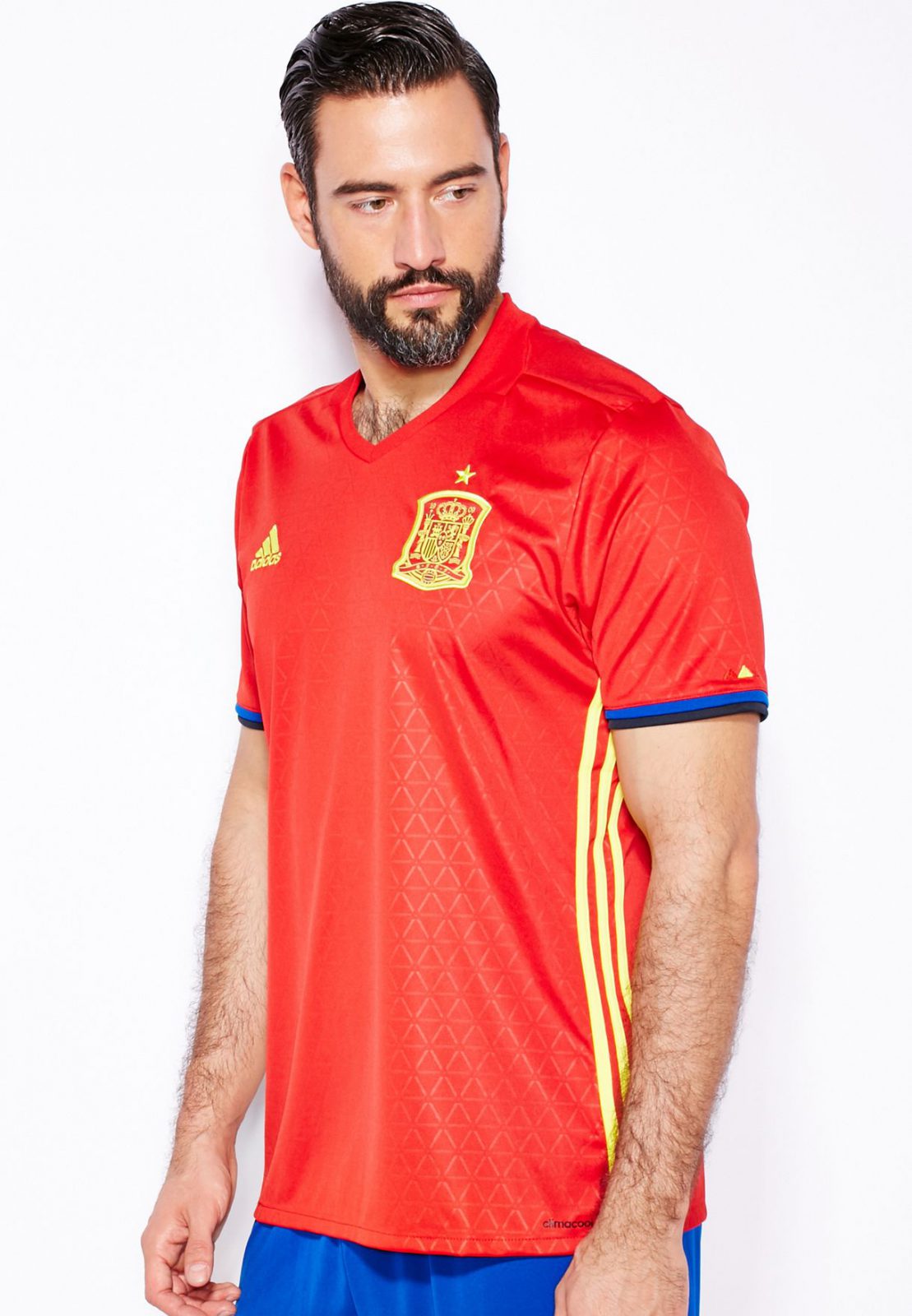 Adidas Spain Euro 2016 Home Jersey ( AI4411 ) - Image 2