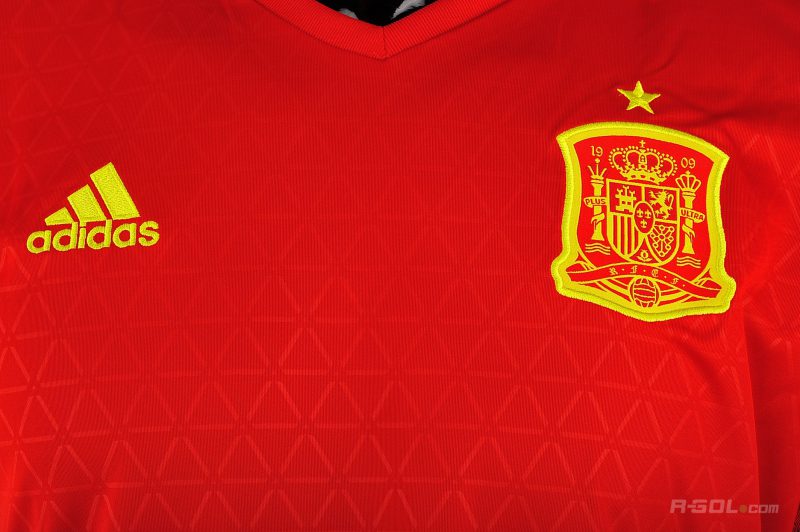 Adidas Spain Euro 2016 Home Jersey ( AI4411 ) - Image 3