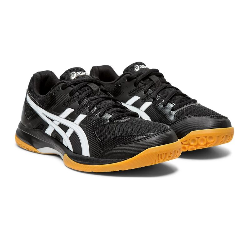 Asics รองเท้าแบดมินตันผู้หญิง Gel-Rocket 9 | Black/White ( 1072A034-001 ) - Image 2