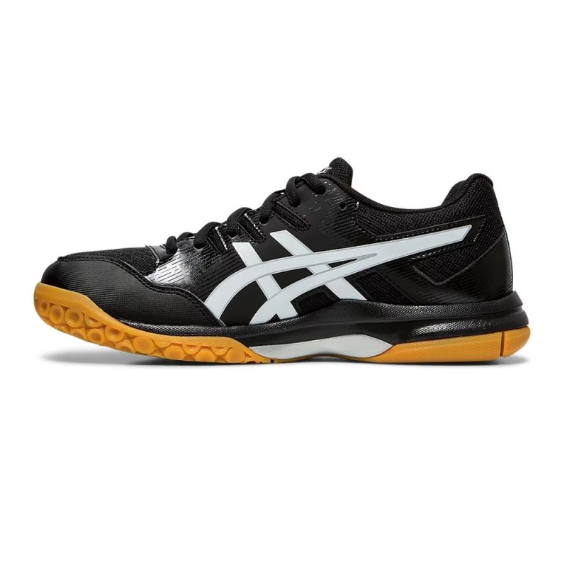 Asics รองเท้าแบดมินตันผู้หญิง Gel-Rocket 9 | Black/White ( 1072A034-001 ) - Image 4