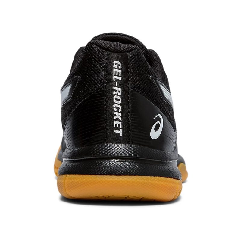 Asics รองเท้าแบดมินตันผู้หญิง Gel-Rocket 9 | Black/White ( 1072A034-001 ) - Image 5