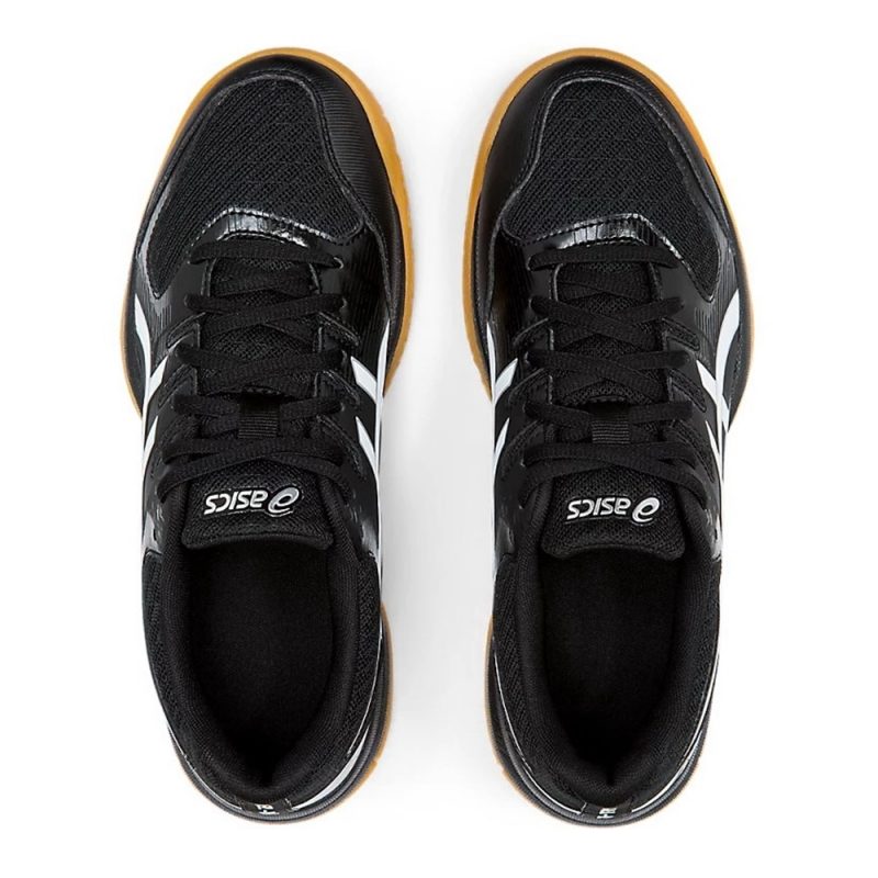 Asics รองเท้าแบดมินตันผู้หญิง Gel-Rocket 9 | Black/White ( 1072A034-001 ) - Image 6