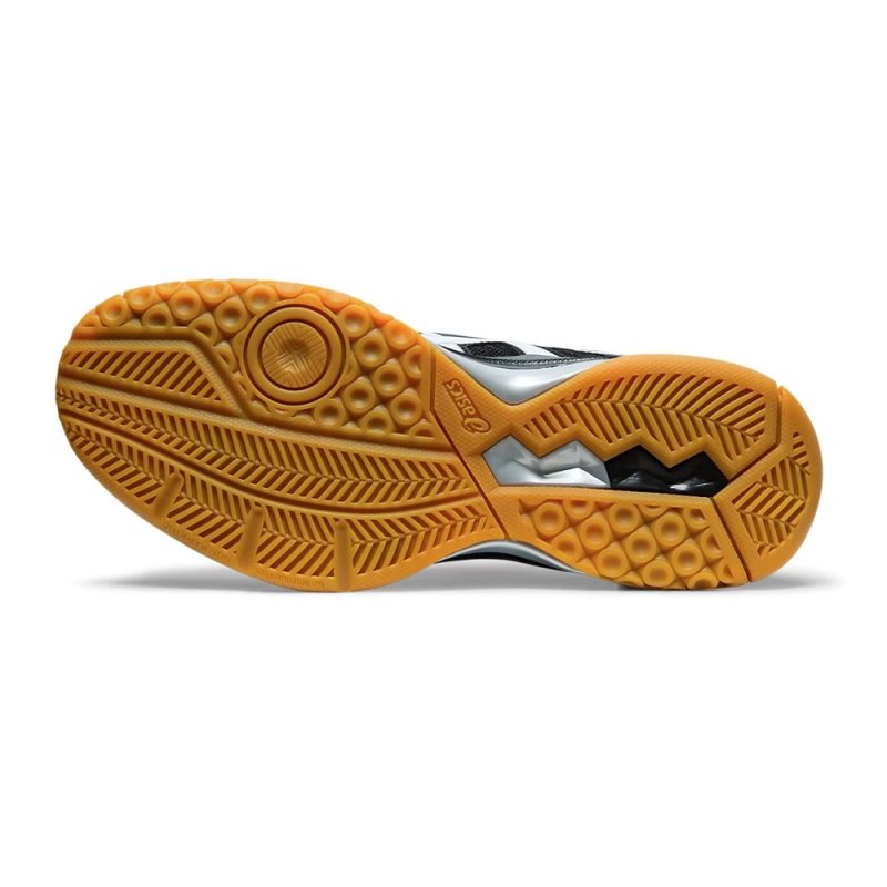 Asics รองเท้าแบดมินตันผู้หญิง Gel-Rocket 9 | Black/White ( 1072A034-001 ) - Image 7
