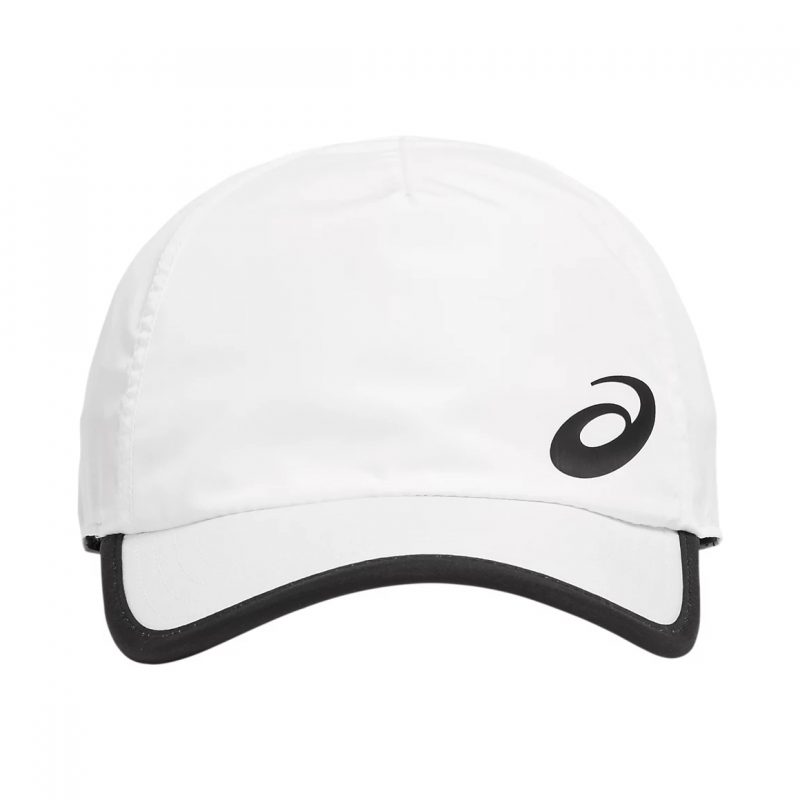 Asics หมวกเทนนิส Performance Cap | Brilliant White ( 3043A022-100 ) - Image 2