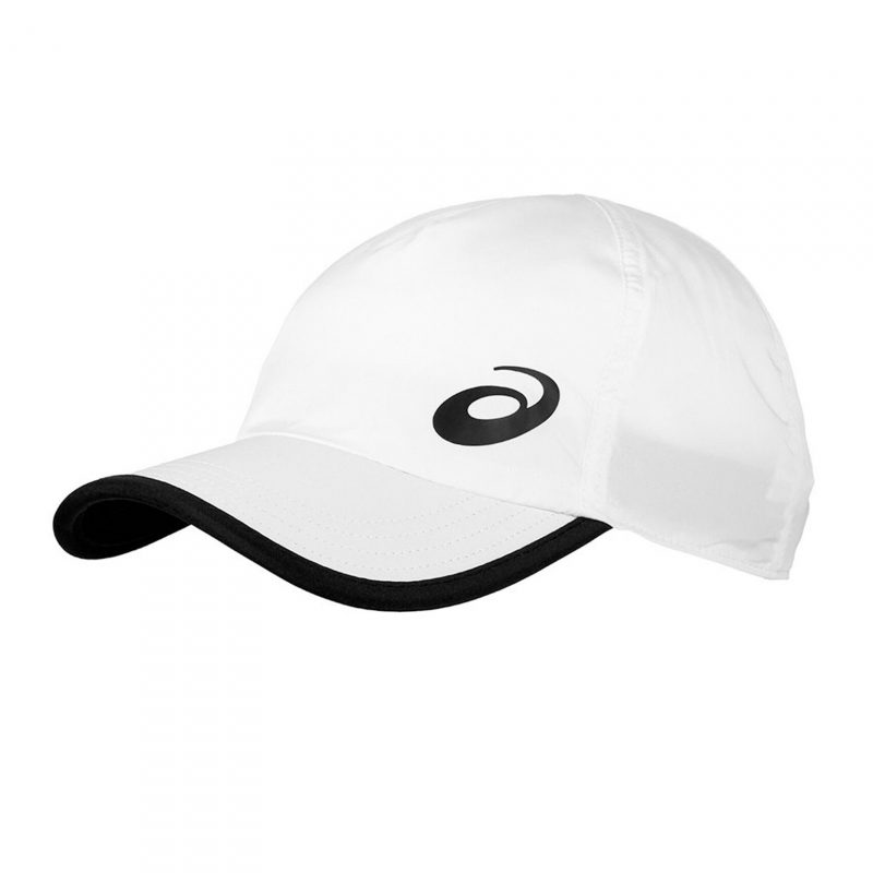 Asics หมวกเทนนิส Performance Cap | Brilliant White ( 3043A022-100 )