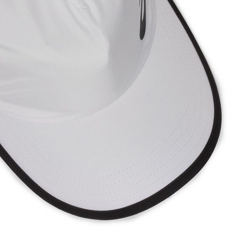 Asics หมวกเทนนิส Performance Cap | Brilliant White ( 3043A022-100 ) - Image 8