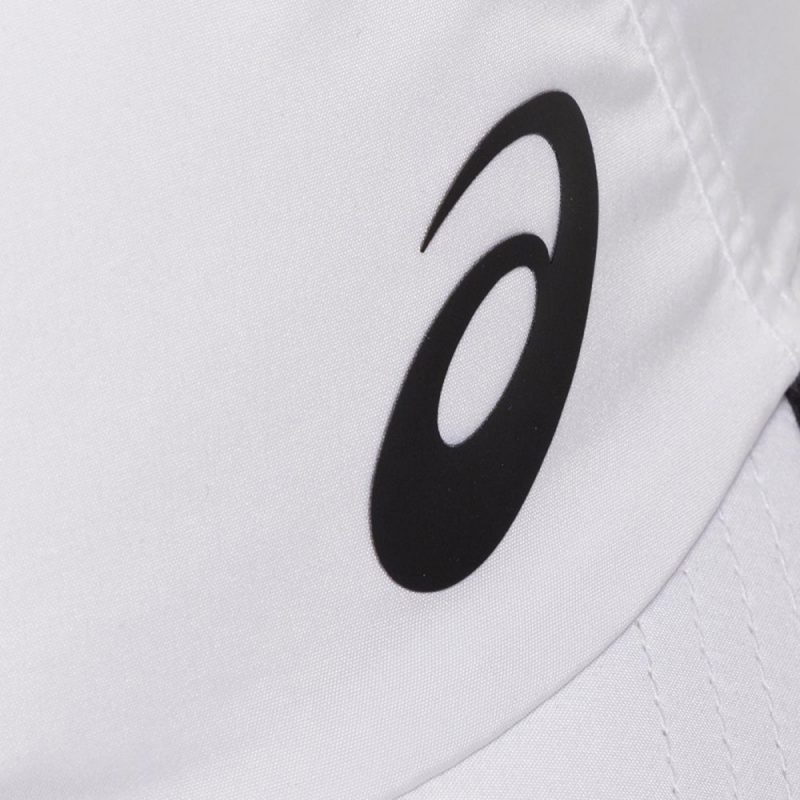 Asics หมวกเทนนิส Performance Cap | Brilliant White ( 3043A022-100 ) - Image 9