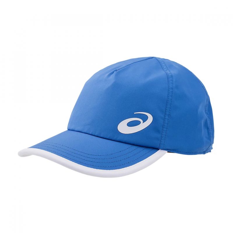 Asics หมวกเทนนิส Performance Cap | Blue Coast ( 3043A022-401 )