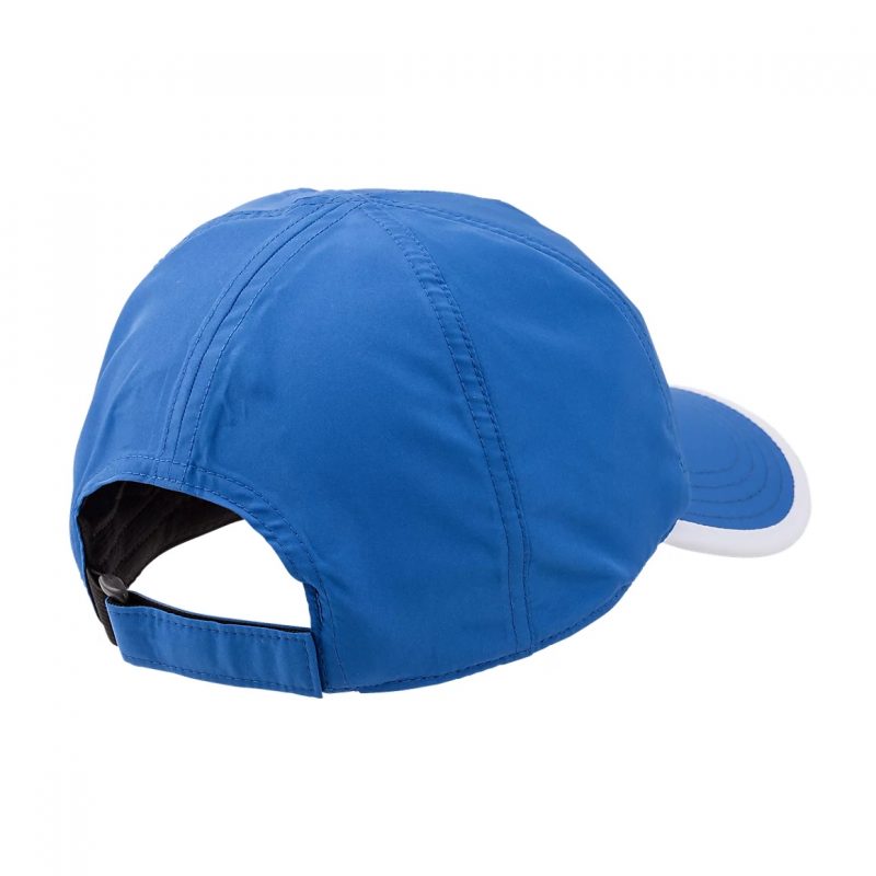 Asics หมวกเทนนิส Performance Cap | Blue Coast ( 3043A022-401 ) - Image 2