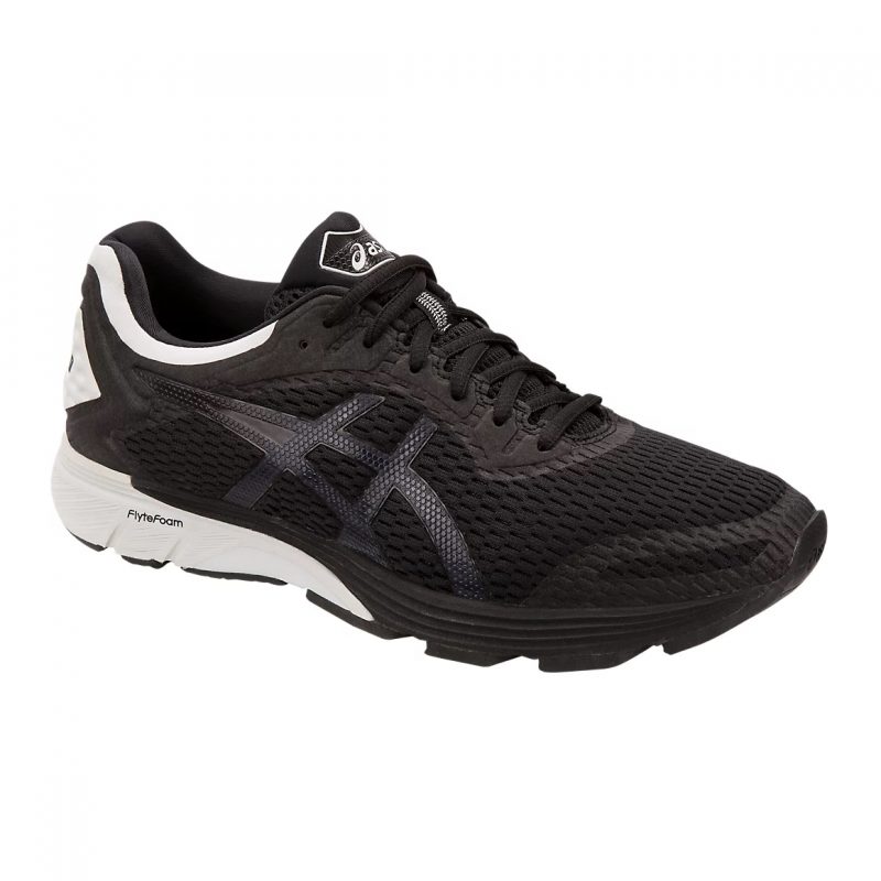 Asics รองเท้าวิ่งผู้ชาย GT-4000 | Black/White ( 1011A163-001 ) - Image 2