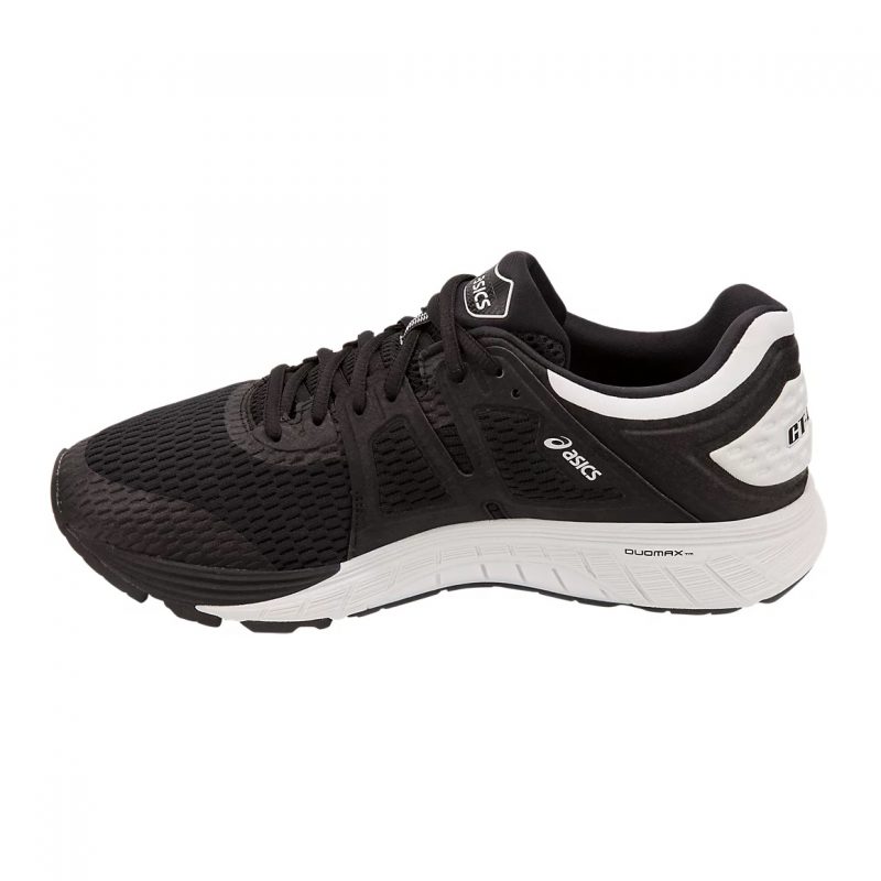 Asics รองเท้าวิ่งผู้ชาย GT-4000 | Black/White ( 1011A163-001 ) - Image 4