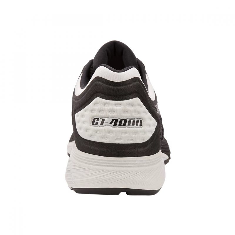 Asics รองเท้าวิ่งผู้ชาย GT-4000 | Black/White ( 1011A163-001 ) - Image 5