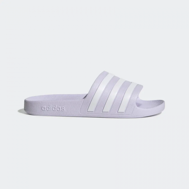 Adidas รองเท้าแตะ Adilette Aqua Slides | Purple Tint/Cloud White/Purple Tint ( EG1742 )