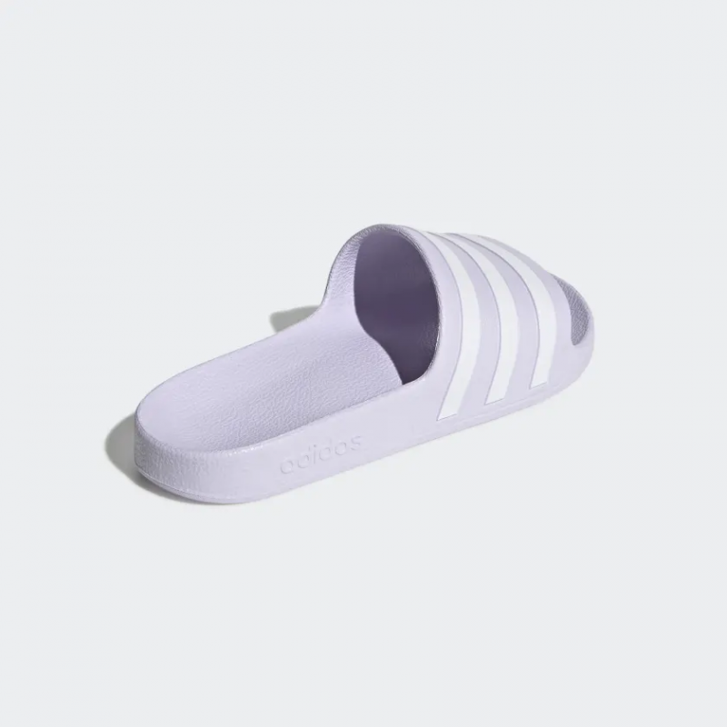 Adidas รองเท้าแตะ Adilette Aqua Slides | Purple Tint/Cloud White/Purple Tint ( EG1742 ) - Image 3