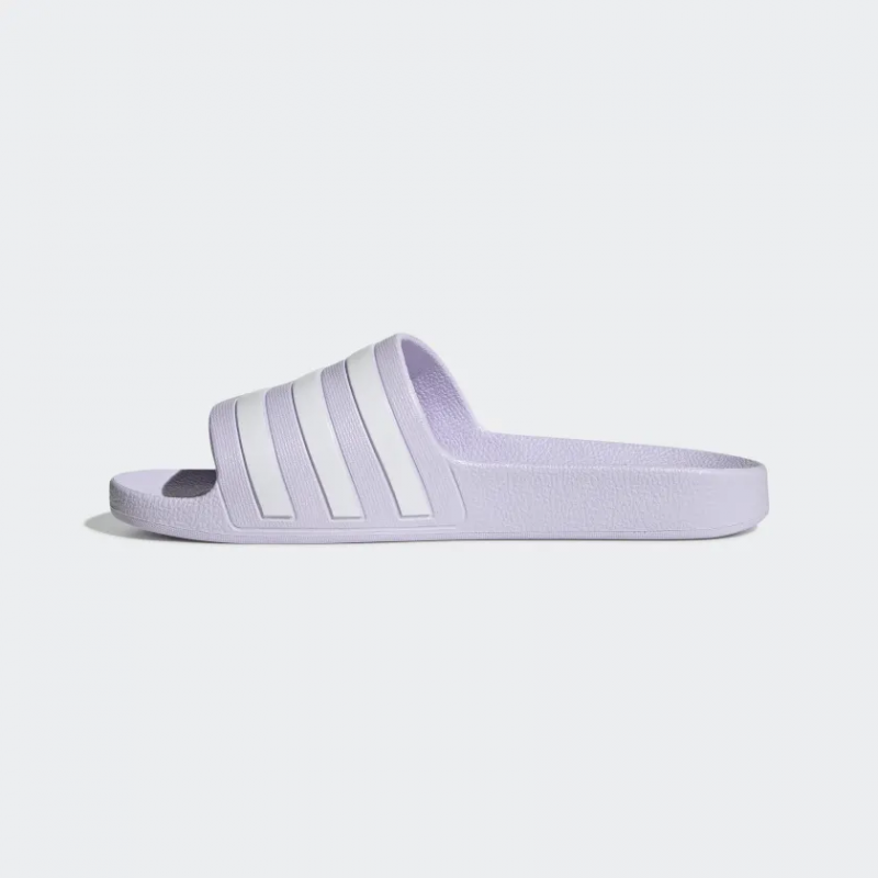 Adidas รองเท้าแตะ Adilette Aqua Slides | Purple Tint/Cloud White/Purple Tint ( EG1742 ) - Image 4