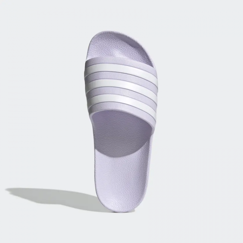 Adidas รองเท้าแตะ Adilette Aqua Slides | Purple Tint/Cloud White/Purple Tint ( EG1742 ) - Image 5
