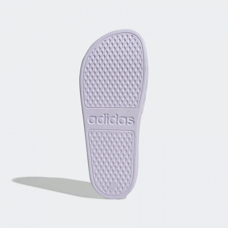 Adidas รองเท้าแตะ Adilette Aqua Slides | Purple Tint/Cloud White/Purple Tint ( EG1742 ) - Image 6