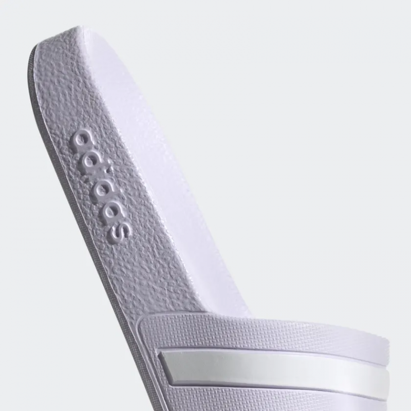 Adidas รองเท้าแตะ Adilette Aqua Slides | Purple Tint/Cloud White/Purple Tint ( EG1742 ) - Image 7