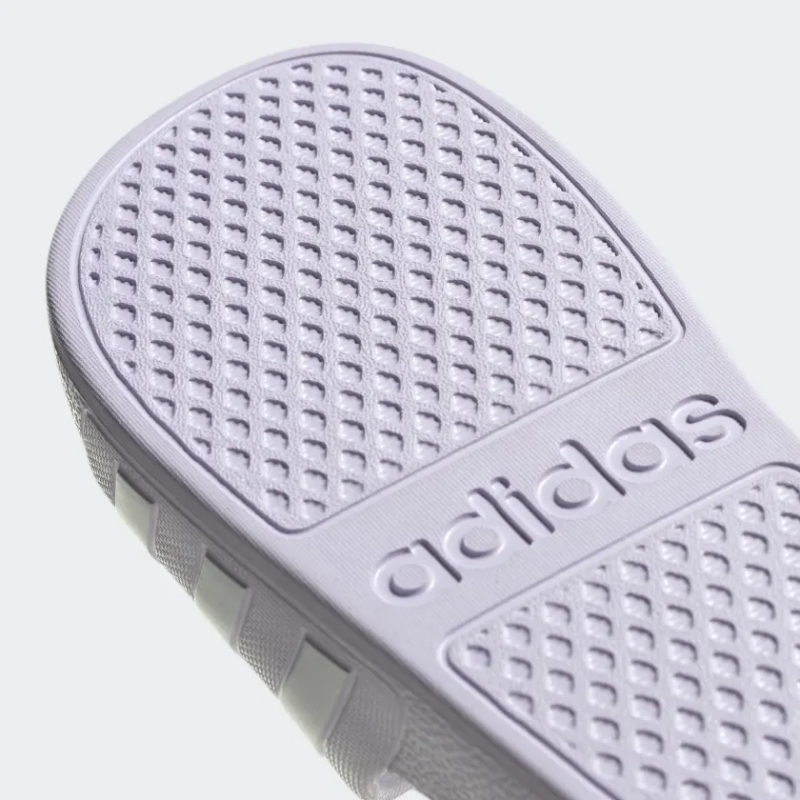 Adidas รองเท้าแตะ Adilette Aqua Slides | Purple Tint/Cloud White/Purple Tint ( EG1742 ) - Image 9