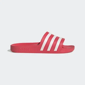 Adidas รองเท้าแตะ Adilette Aqua Slides | Shock Red/Cloud White/Shock Red ( EG1743 )