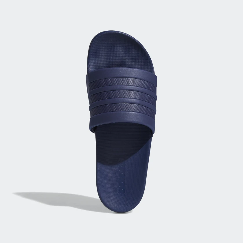 Adidas Adilette Comfort Slides Dark Blue Dark Blue