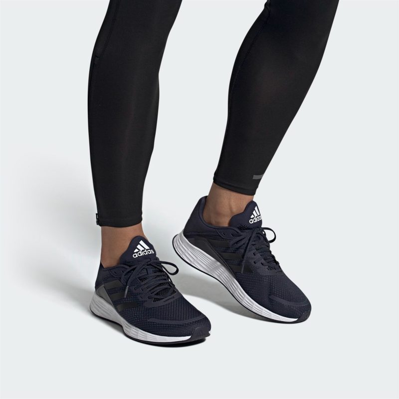 Adidas รองเท้าวิ่งผู้ชาย Duramo SL | Legend Ink/Core Black/Tech Indigo ( FV8787 ) - Image 10