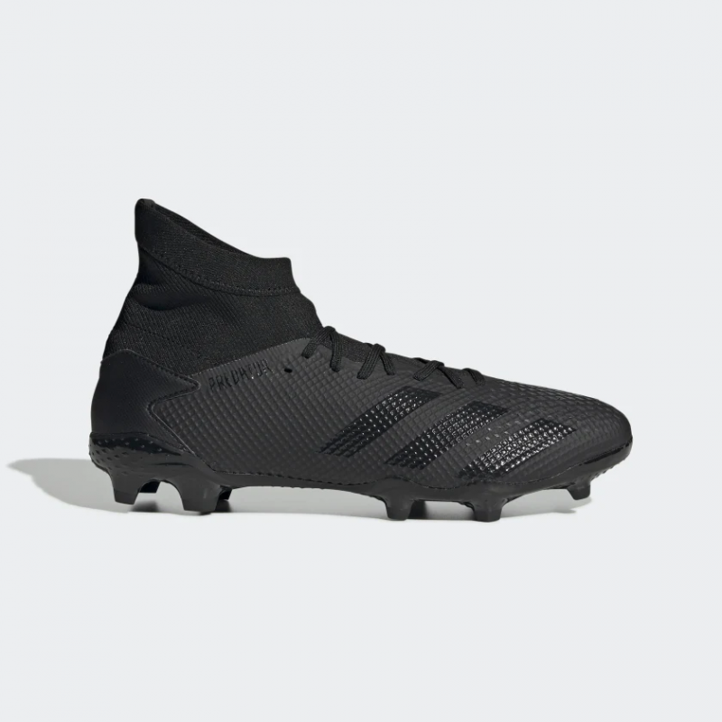 Adidas รองเท้าฟุตบอล / สตั๊ด Predator 20.3 FG | Core Black/Core Black/Dgh Solid Grey ( EF1634 )