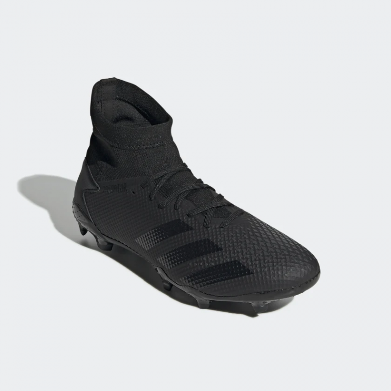 Adidas รองเท้าฟุตบอล / สตั๊ด Predator 20.3 FG | Core Black/Core Black/Dgh Solid Grey ( EF1634 ) - Image 3