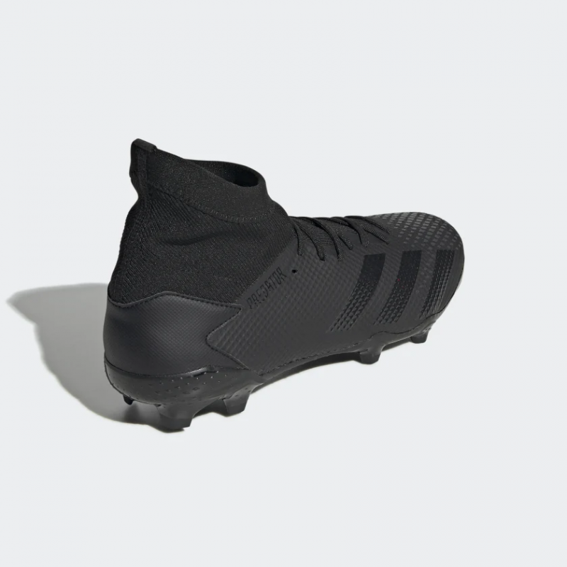 Adidas รองเท้าฟุตบอล / สตั๊ด Predator 20.3 FG | Core Black/Core Black/Dgh Solid Grey ( EF1634 ) - Image 4