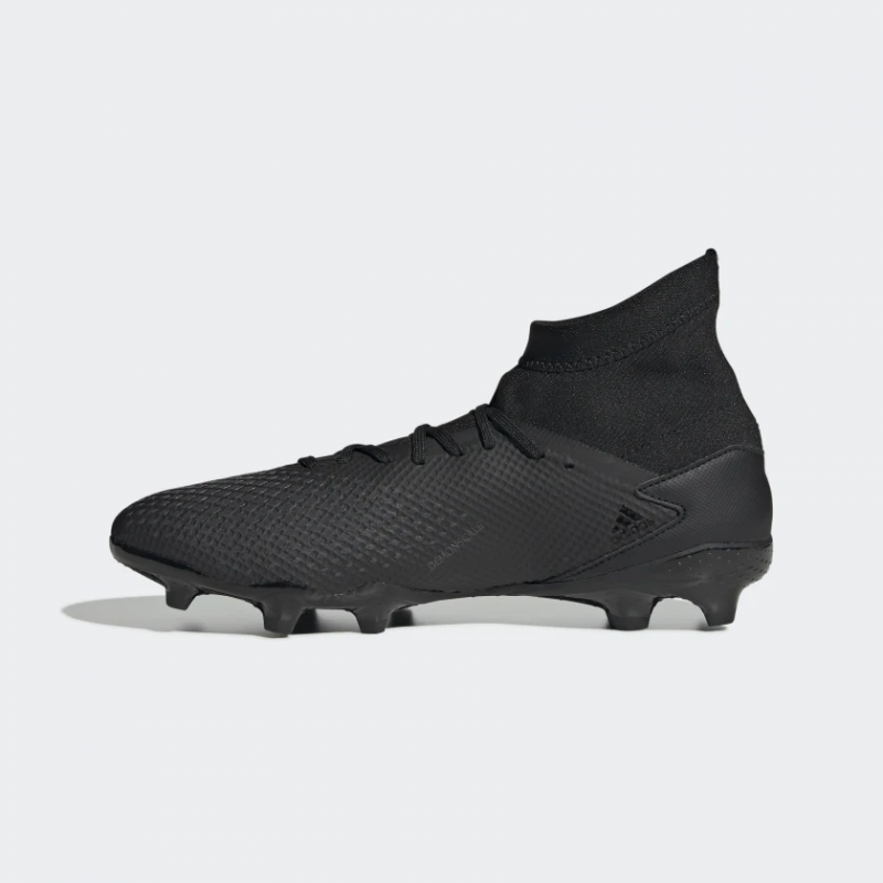 Adidas รองเท้าฟุตบอล / สตั๊ด Predator 20.3 FG | Core Black/Core Black/Dgh Solid Grey ( EF1634 ) - Image 5