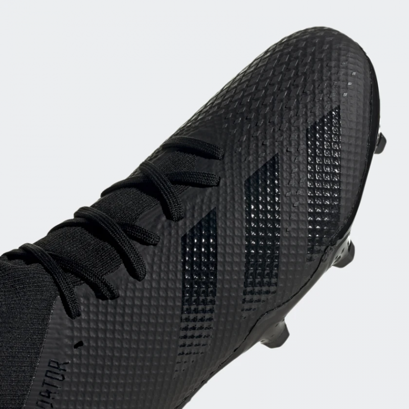 Adidas รองเท้าฟุตบอล / สตั๊ด Predator 20.3 FG | Core Black/Core Black/Dgh Solid Grey ( EF1634 ) - Image 9