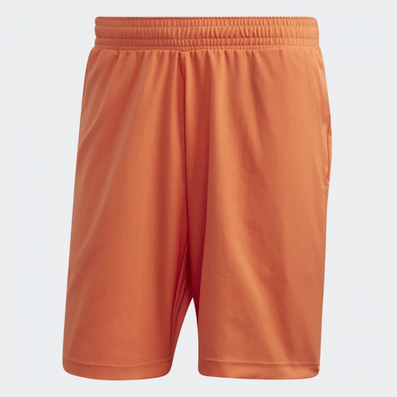 Adidas กางเกงเทนนิสผู้ชาย Ergo Primeblue Shorts | True Orange/Black ( FK0816 )