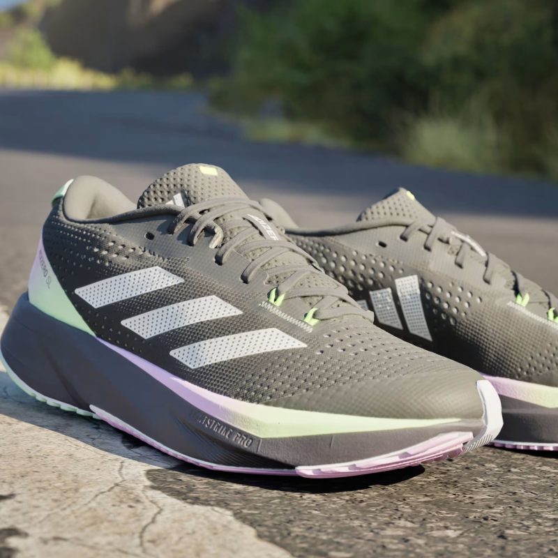 Adidas รองเท้าวิ่งผู้หญิง Adizero SL | Core Black/Zero Metalic/Green Spark ( IG8197 ) - Image 15