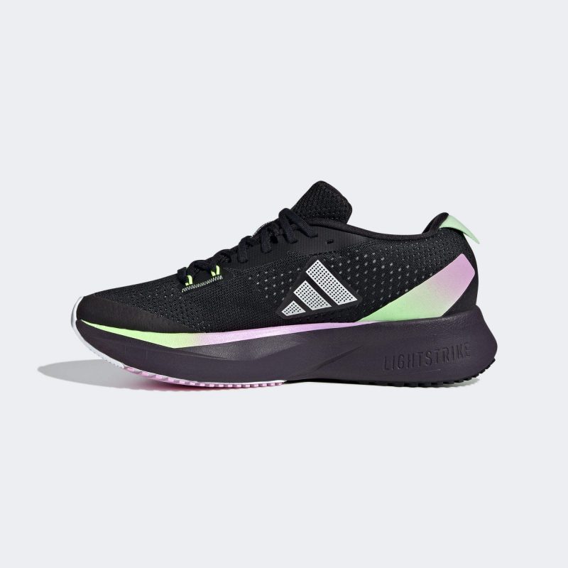 Adidas รองเท้าวิ่งผู้หญิง Adizero SL | Core Black/Zero Metalic/Green Spark ( IG8197 ) - Image 4