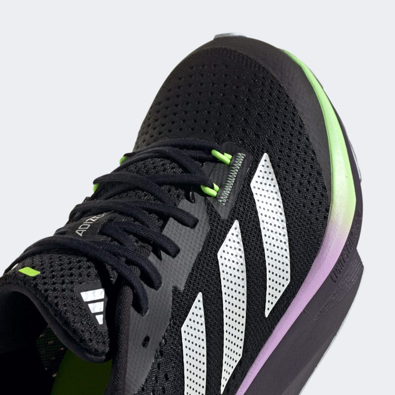 Adidas รองเท้าวิ่งผู้หญิง Adizero SL | Core Black/Zero Metalic/Green Spark ( IG8197 ) - Image 8