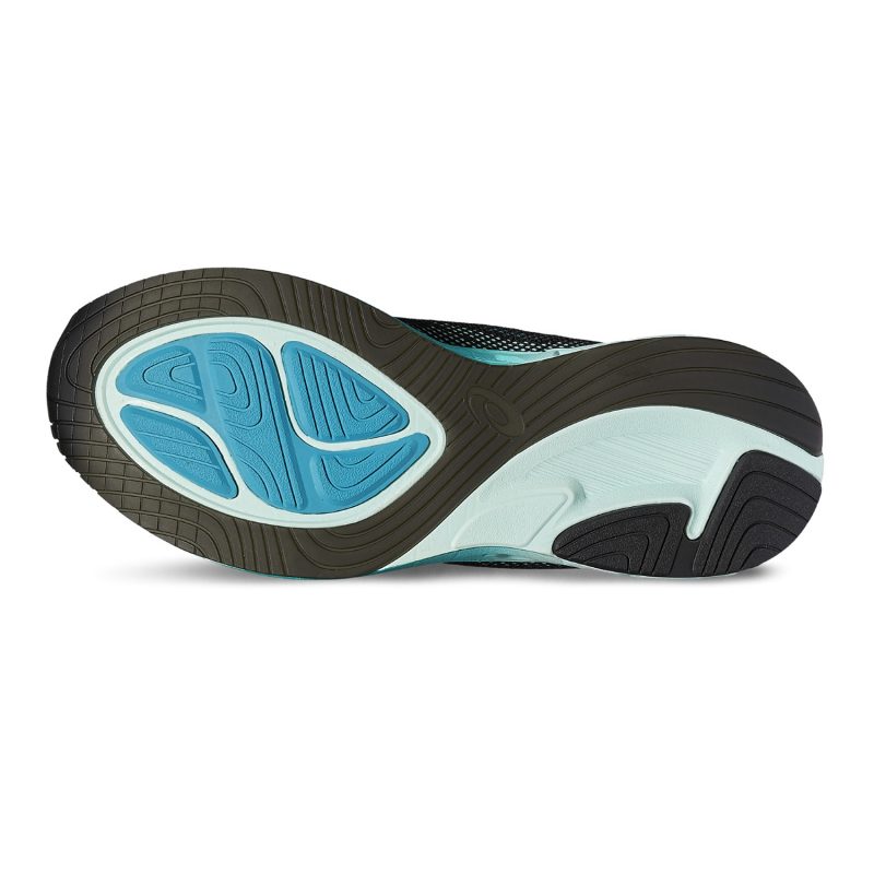 Asics รองเท้าวิ่งผู้หญิง Noosa FF | Black/Bay/Viridian Green ( T772N-9087 ) - Image 3