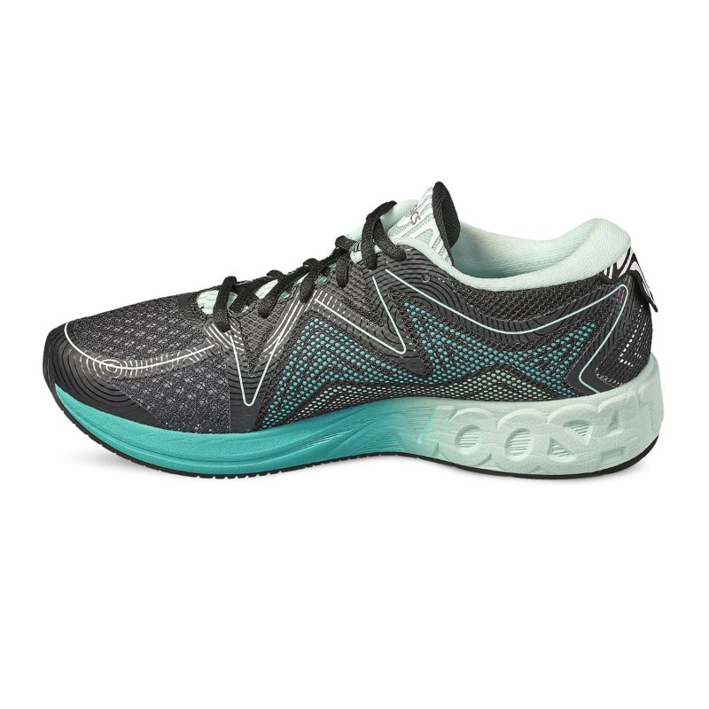 Asics รองเท้าวิ่งผู้หญิง Noosa FF | Black/Bay/Viridian Green ( T772N-9087 ) - Image 4