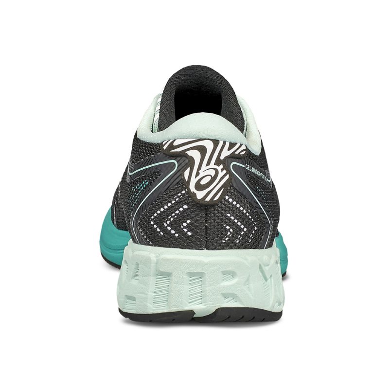 Asics รองเท้าวิ่งผู้หญิง Noosa FF | Black/Bay/Viridian Green ( T772N-9087 ) - Image 5