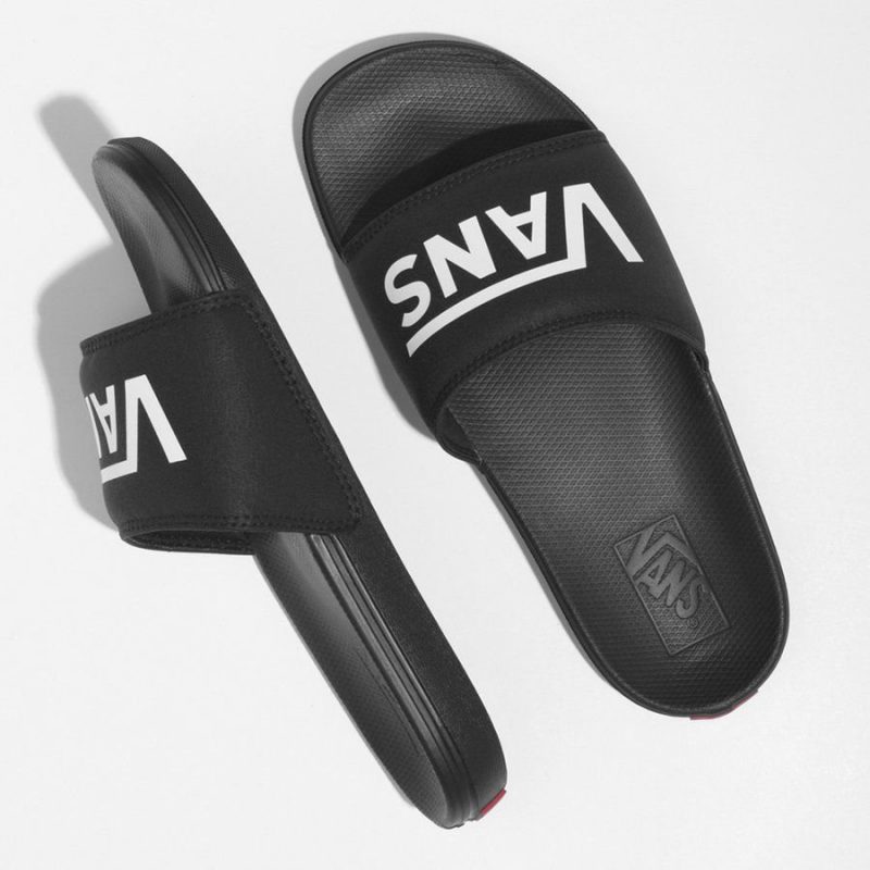 Vans รองเท้าแตะ Slide-On Sandals | Black ( VN0004KIIX6 ) - Image 10