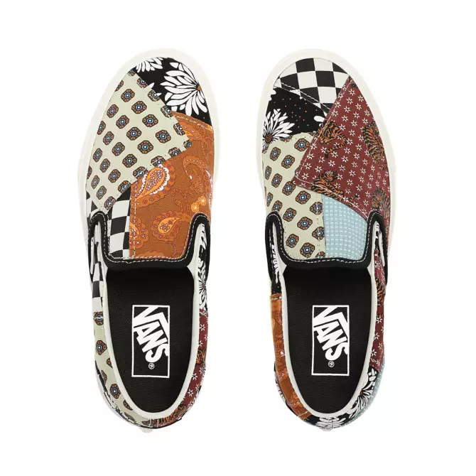 Vans EU (Tiger Patchwork ) Classic Slip-On ( VN0A4U381IO) - APX ...