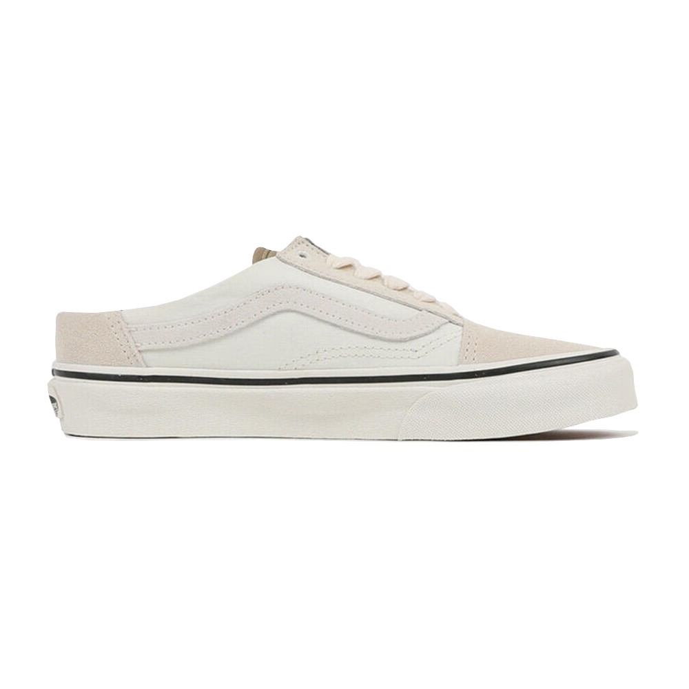 neutral block old skool mule