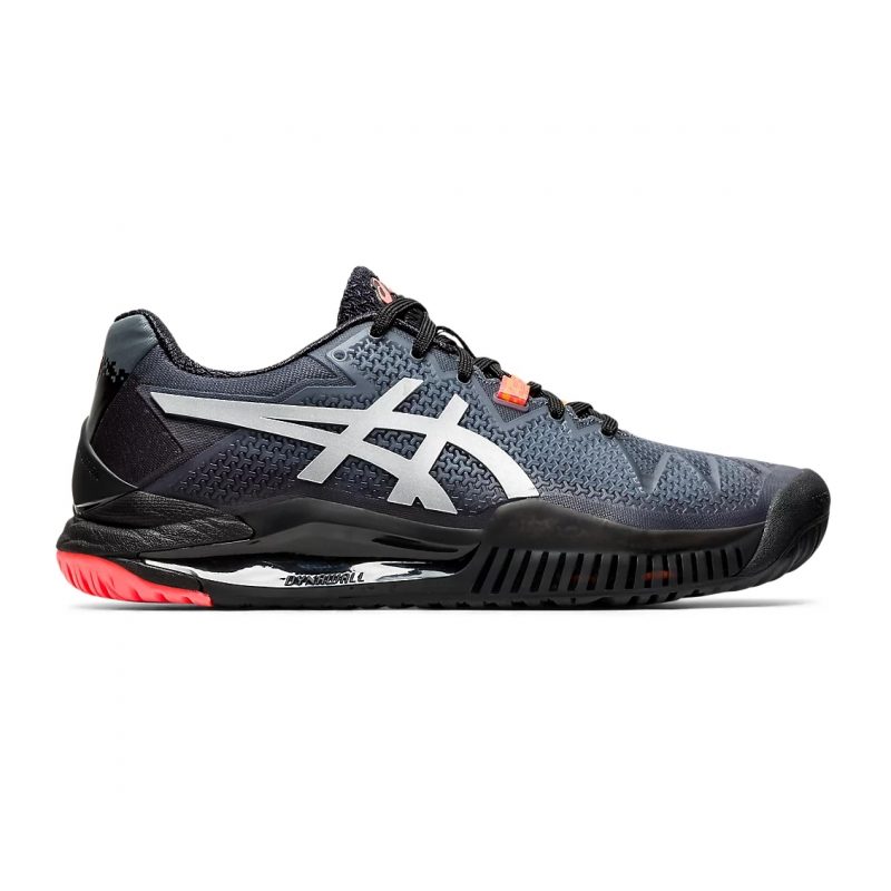 Asics รองเท้าเทนนิสผู้หญิง Gel-Resolution 8 L.E. | Black/Sunrise Red ( 1042A122-010 )