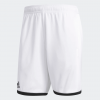 Adidas กางเกงเทนนิสผู้ชาย Court Short | White/Black ( AI0747 )