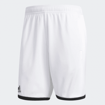 Adidas กางเกงเทนนิสผู้ชาย Court Short | White/Black ( AI0747 )