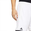 Adidas กางเกงเทนนิสผู้ชาย Court Short | White/Black ( AI0747 ) - Image 14
