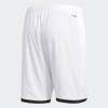 Adidas กางเกงเทนนิสผู้ชาย Court Short | White/Black ( AI0747 ) - Image 2