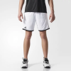 Adidas กางเกงเทนนิสผู้ชาย Court Short | White/Black ( AI0747 ) - Image 3