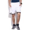 Adidas กางเกงเทนนิสผู้ชาย Court Short | White/Black ( AI0747 ) - Image 6